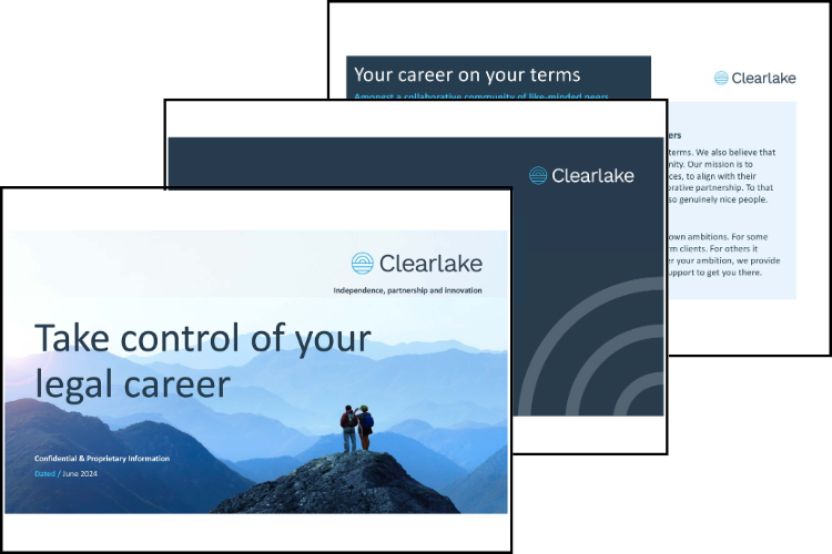 Clearlake Law Overview